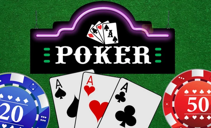 Poker tại sảnh game ON có nhiều phiên bản 
