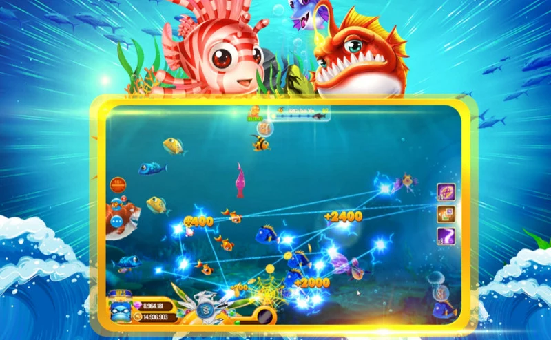 Các trò chơi bắn cá đa dạng dành cho người chơi 