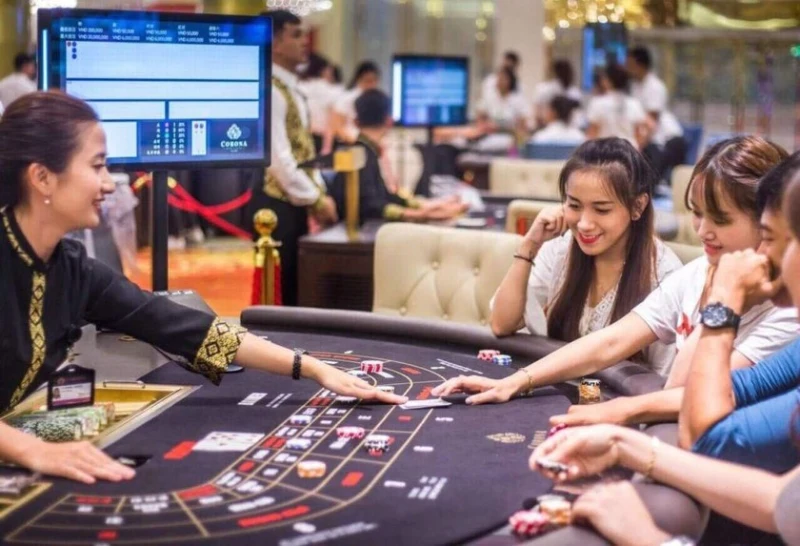 Tìm hiểu chung về casino Việt Nam