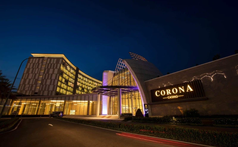 Casino Corona có trí thuận lợi nằm trên đảo Phú Quốc,